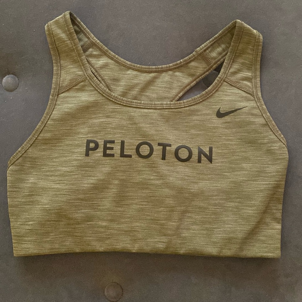 EUC Nike-Peloton Collaboration Swoosh Bra